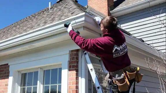 gutter services Hagerman